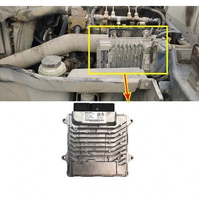 Foton Aumark ISF2.8 ISF3.8 ECU Грузовик Компьютерная панель Оригинальные автозапчасти 5492013