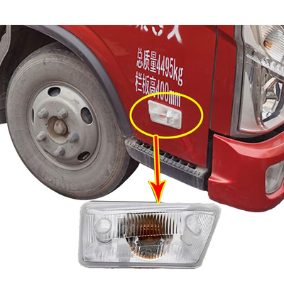 Пластмассовый Foton Aumak оригинальные авточасти грузовика L1371040302A0 L1371040402A0 Сигнал поворота