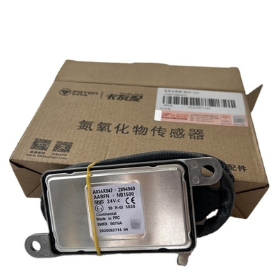 Части грузовиков Датчик NOx J4999798F0075 Электронный компонент для транспортных средств Foton Aumark