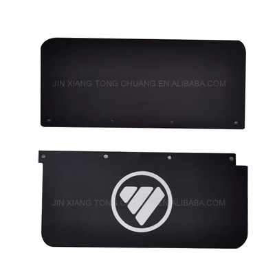 Foton Aumark Truck Wheel Block Mud Plate Пластмассовые локомотивы грузовых автомобилей/молочные клапаны с логотипом