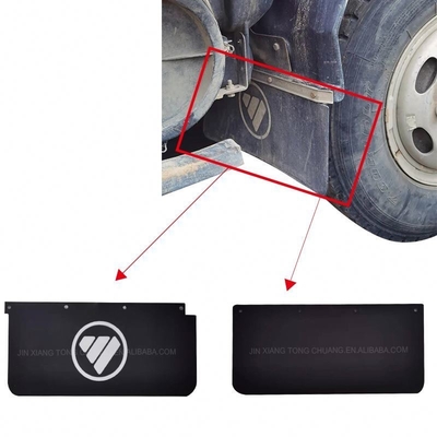 Foton Aumark Truck Wheel Block Mud Plate Пластмассовые локомотивы грузовых автомобилей/молочные клапаны с логотипом