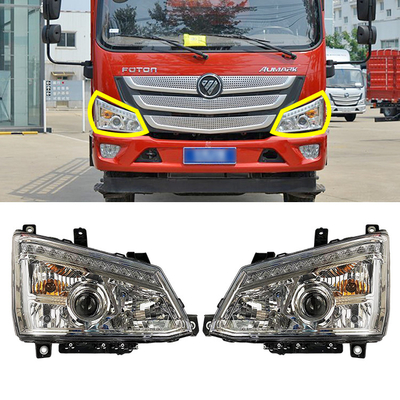 Foton Aumark S1 S3 светодиодные фары L1371010102A0 и L1371010202A0 для комбинированного легкого грузовика
