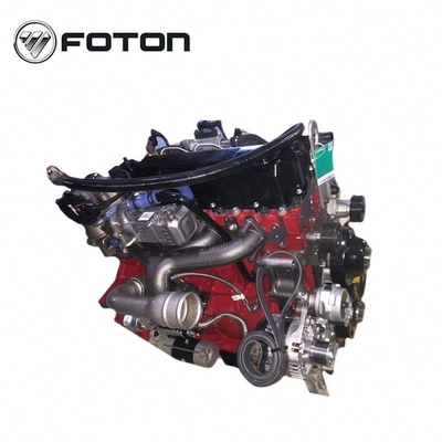 Foton Aumark Автомобильный грузовик Дизельный двигатель сборка Оригинальные части грузовиков в AOLING Truck
