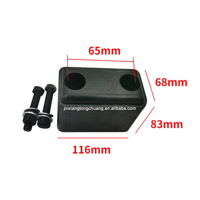 2016- Foton Aumark All Terrain Protection Box Rubber Pier Rear Car Buffer Collision Block для грузовика доставки
