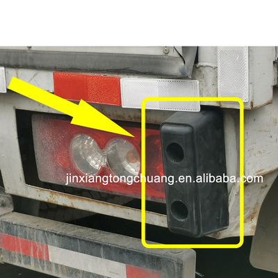 2016- Foton Aumark All Terrain Protection Box Rubber Pier Rear Car Buffer Collision Block для грузовика доставки
