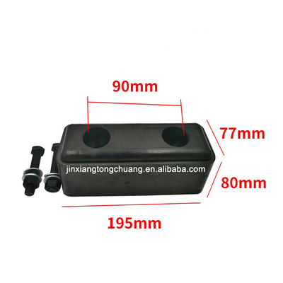 2016- Foton Aumark All Terrain Protection Box Rubber Pier Rear Car Buffer Collision Block для грузовика доставки