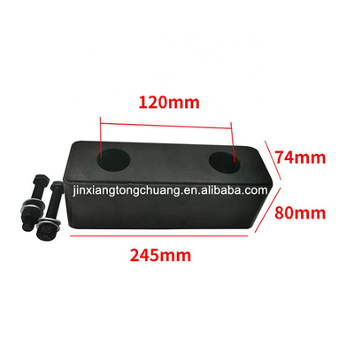 2016- Foton Aumark All Terrain Protection Box Rubber Pier Rear Car Buffer Collision Block для грузовика доставки