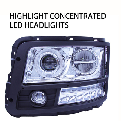 Черный Foton Aumark Original Delon F3000 грузовик с 24V светодиодным фаром