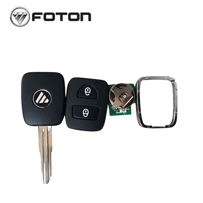 Ключ от автомобиля для грузовика Foton Aumak 2005- Год Оригинальный автомобиль в черном цвете