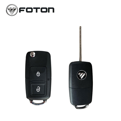 Ключ от автомобиля для грузовика Foton Aumak 2005- Год Оригинальный автомобиль в черном цвете