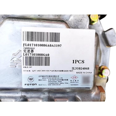 Foton Aumark Truck Dump L0171010086A0 Автоматическая обратная коробка передач