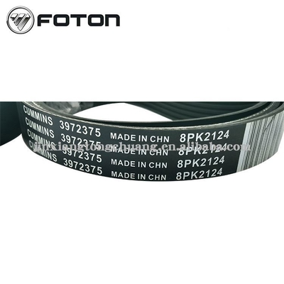 ISF3.8 Ремень вентилятора для Foton AUMARK Truck Parts3974030 5283608 3972384 Легкая установка
