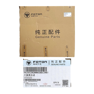 Foton K1812020001B0 Автобусные и грузовые принадлежности Конденсатор с сетевым охладителем