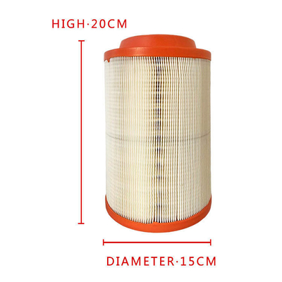 Фильтровая бумага для грузовика Jianghuai Kangling Original X5X6 Truck Air Filter Accessories