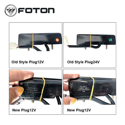 Светодиодный светодиодный номерной знак для аксессуаров Foton Truck с батареей и стандартным размером