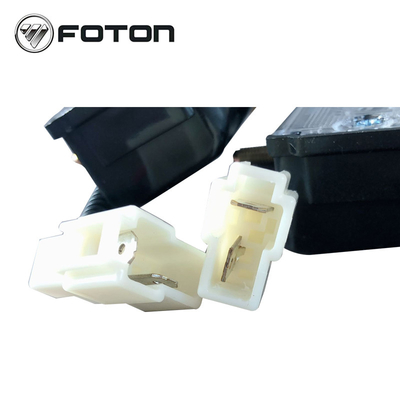 Светодиодный светодиодный номерной знак для аксессуаров Foton Truck с батареей и стандартным размером