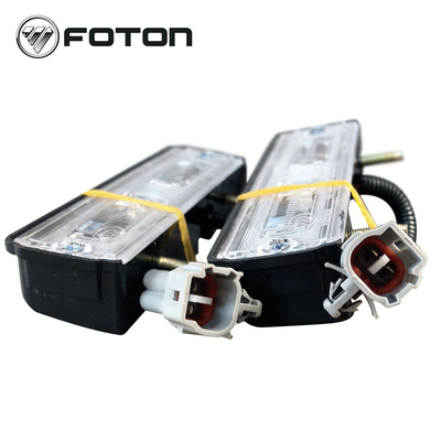 Светодиодный светодиодный номерной знак для аксессуаров Foton Truck с батареей и стандартным размером