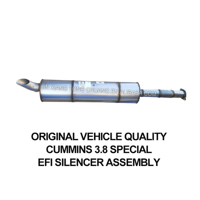 Комминс 3.8 EGB Муфлерная сборка для Foton Aumark грузовика