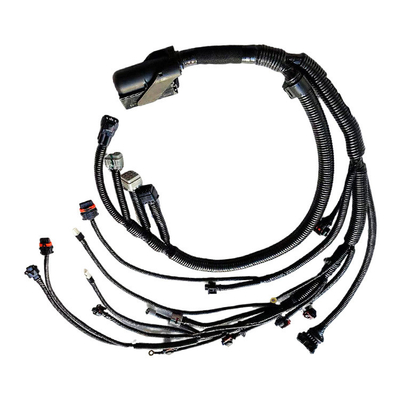 Foton Motor MRT Engine Nozzle Fuel Injector Wiring Harness Plug для грузовых автомобилей 2002-2016 годов