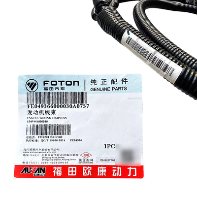 Foton Motor MRT Engine Nozzle Fuel Injector Wiring Harness Plug для грузовых автомобилей 2002-2016 годов