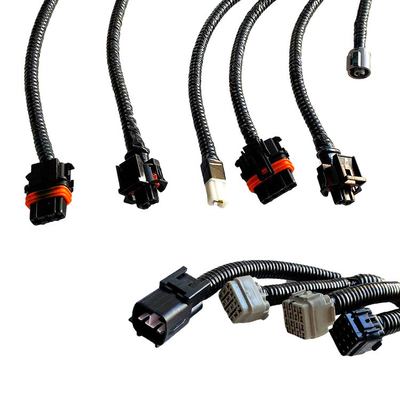 Foton Motor MRT Engine Nozzle Fuel Injector Wiring Harness Plug для грузовых автомобилей 2002-2016 годов