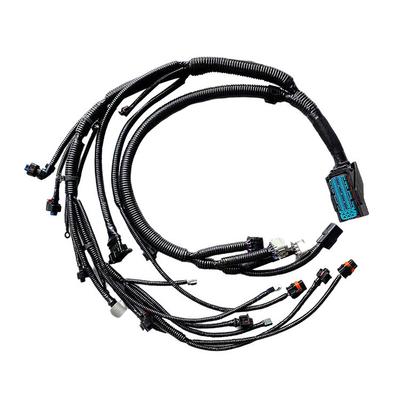 Foton Motor MRT Engine Nozzle Fuel Injector Wiring Harness Plug для грузовых автомобилей 2002-2016 годов