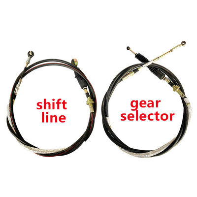 2002-2016 Год Foton Truck Оригинальные аксессуары Oling Omar MRT за пределами CTX Gearbox Shift Line Выбор кабеля