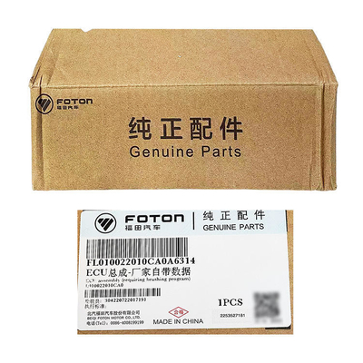 Foton Car Fittment Недорогая панель управления Sinotruk сборка с компьютерной платой Denso ECU