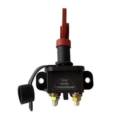 Foton Steel Rotary Master Power Switch Автомобильный аккумулятор отключить с съемным ключом и отключить функцию Kill