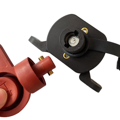 Foton Steel Rotary Master Power Switch Автомобильный аккумулятор отключить с съемным ключом и отключить функцию Kill