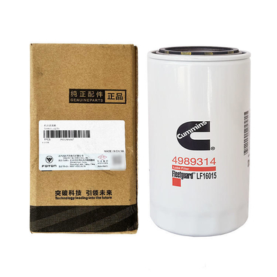 OE NO. LF16015 Foton Motor Engine Parts 4.5 Oil Filter Белые автозапчасти Категория