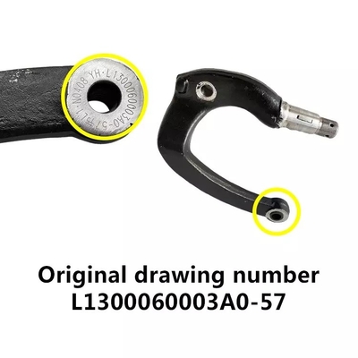 Foton Oma Keaoling Truck Accessories Передняя ось Рулевое управление Рулевое рукопожатие L1300060003A0-57