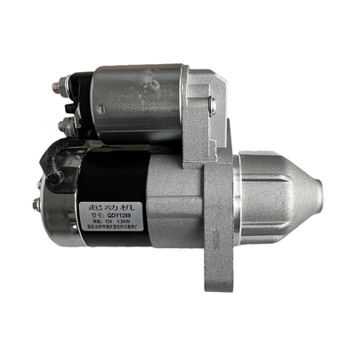 Картина показывает QDY1289 L21580 1043100GG010 12V 1.2KW 10T CW Автоматический стартер для грузовика