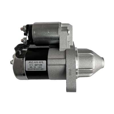 Картина показывает QDY1289 L21580 1043100GG010 12V 1.2KW 10T CW Автоматический стартер для грузовика