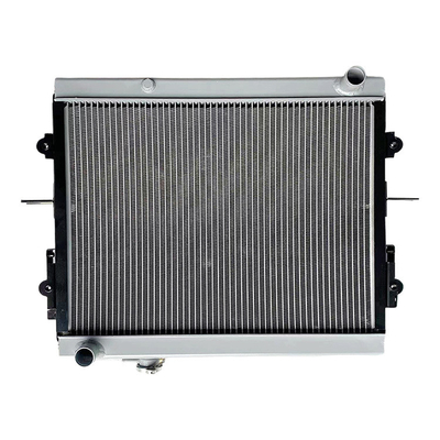 Сборка радиатора двигателя Foton VQ Tank L0130080005A0 с светильниками Kao-Bell Era