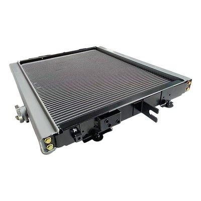 Сборка радиатора двигателя Foton VQ Tank L0130080005A0 с светильниками Kao-Bell Era