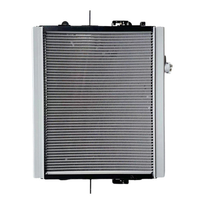 Сборка радиатора двигателя Foton VQ Tank L0130080005A0 с светильниками Kao-Bell Era