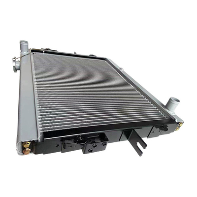 Сборка радиатора двигателя Foton VQ Tank L0130080005A0 с светильниками Kao-Bell Era