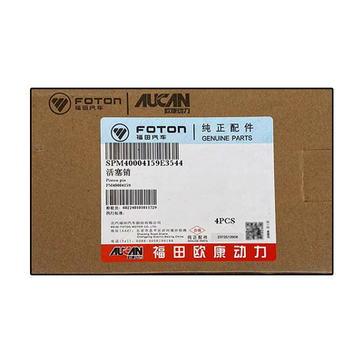 Foton AUCAN 2.5 Двигательный поршневый штифт PM40004159 для GRATOUR ix5 MPV 16.01- Замена/ремонт